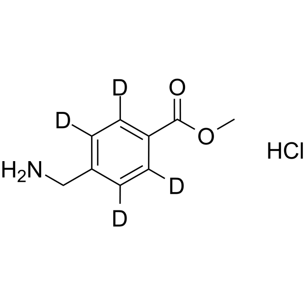 Methyl 4-(Aminomethyl)benzoate-d4 hydrochloride