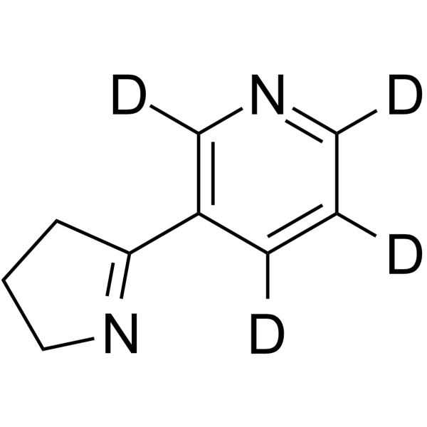 Myosmine-d4(Synonyms: 麦斯明 d4)