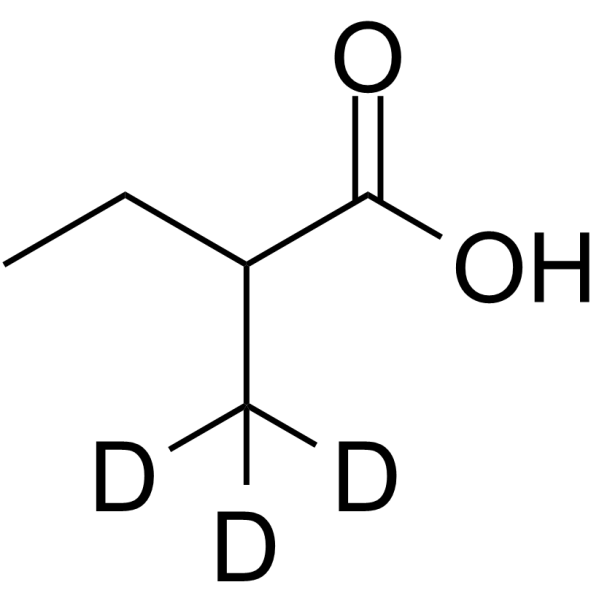 DL-2-Methyl-d3-butyric acid