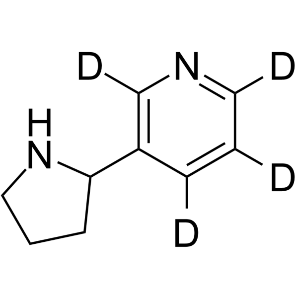 (±)-Nornicotine-d4