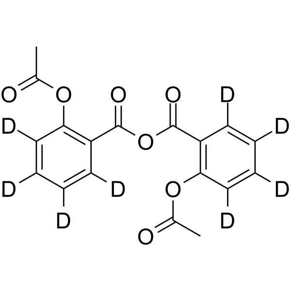 2-Acetoxybenzoic anhydride-d8