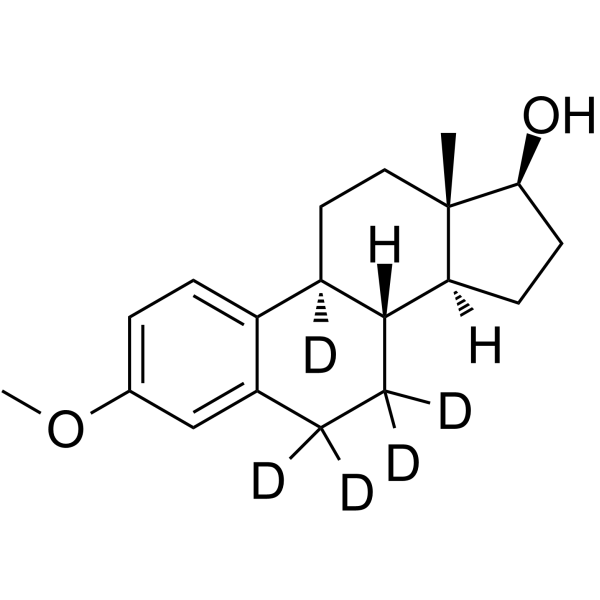 (8R,9S,13S,14S,17S)-3-Methoxy-13-methyl-7,8,9,11,12,13,14,15,16,17-decahydro-6H-cyclopenta[a]phenanthren-17-ol-d5