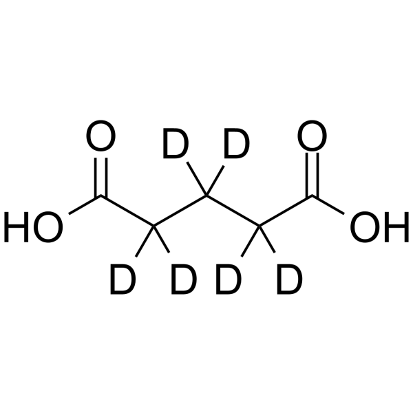 Glutaric acid-d6(Synonyms: 戊二酸 d6)