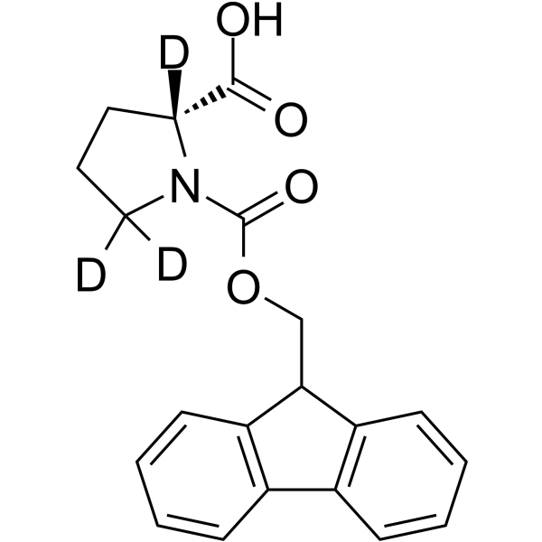 Fmoc-D-Pro-OH-d3