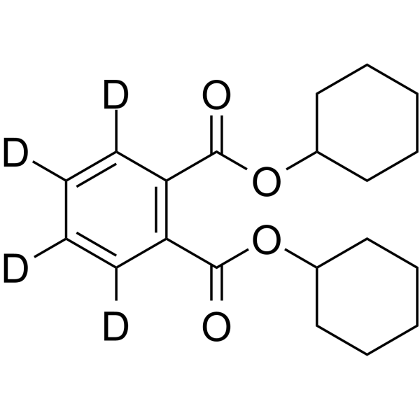 Dicyclohexyl phthalate-3,4,5,6-d4