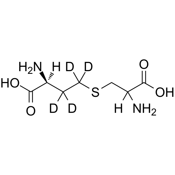 (S)-Cystathionine-d4