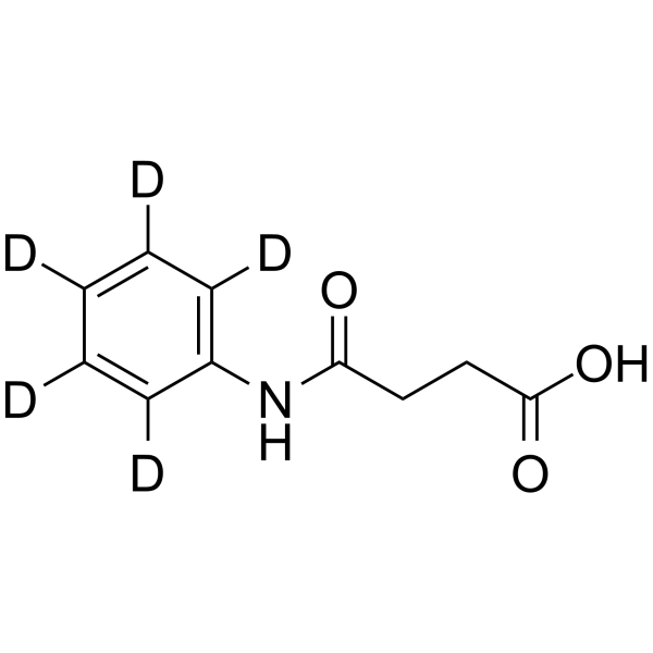 4-Anilino-4-oxobutanoic acid-d5