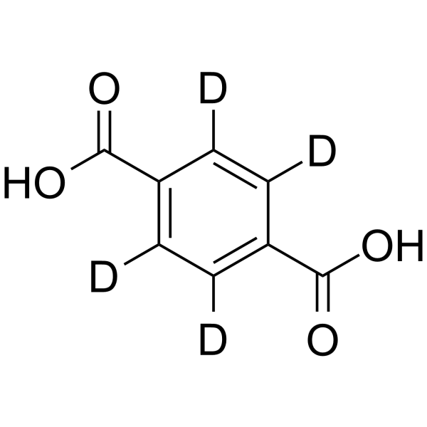 Terephthalic acid-d4(Synonyms: 对苯二甲酸 d4)