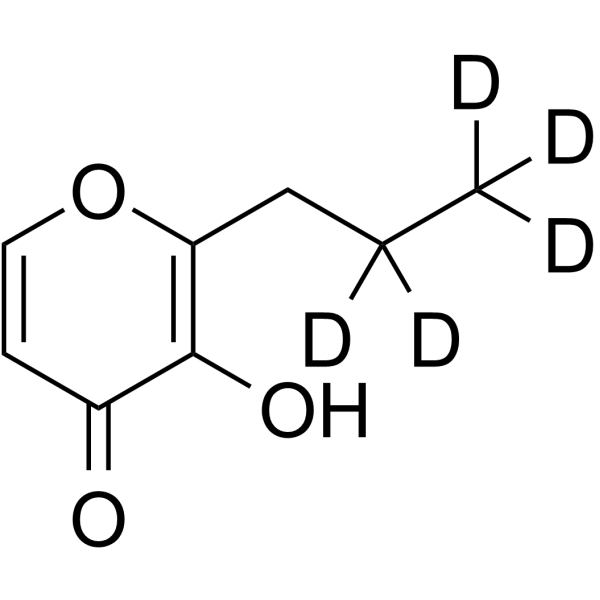 Ethyl maltol-d5(Synonyms: 2-Ethyl-3-hydroxy-4H-pyran-4-one-d5)