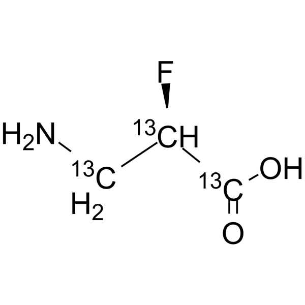 (2R)-3-Amino-2-fluoropropanoic acid-13C3