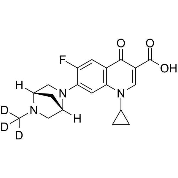 Danofloxacin-d3(Synonyms: 达氟沙星d3)