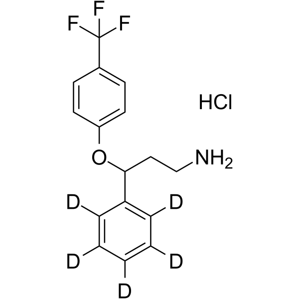 Norfluoxetine-d5 hydrochloride