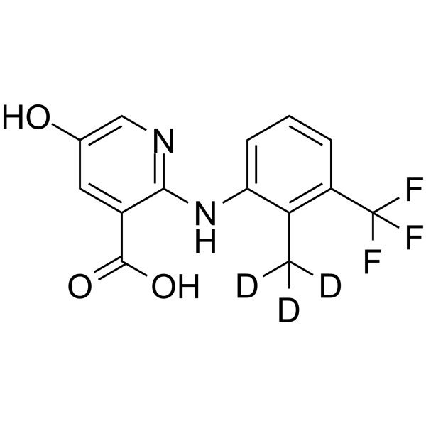 5-Hydroxy Flunixin-d3 (Major)