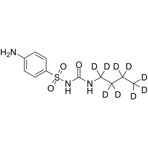 Carbutamide-d9(Synonyms: BZ-55-d9)