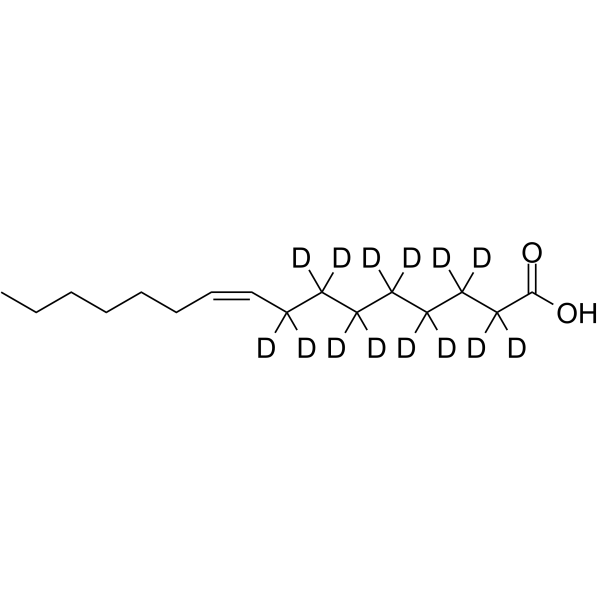 Palmitoleic acid-d14