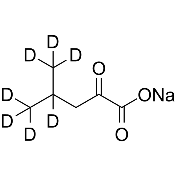 4-Methyl-2-oxopentanoic acid-d7 sodium(Synonyms: α-Ketoisocaproic acid-d7 sodium)