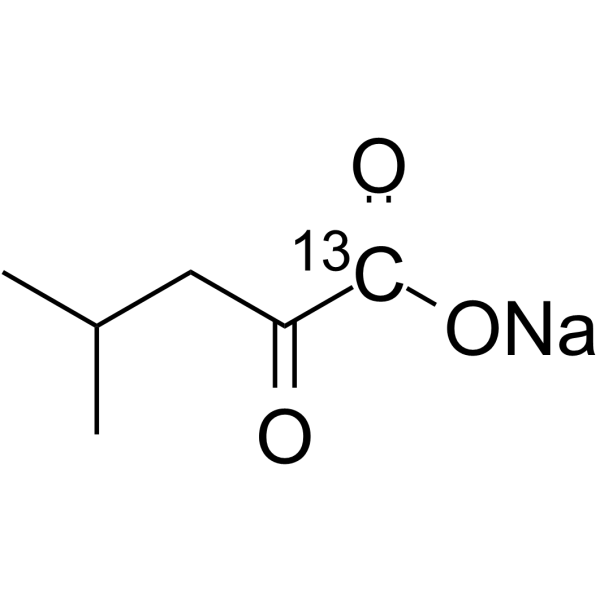 4-Methyl-2-oxopentanoic acid-13C sodium(Synonyms: α-Ketoisocaproic acid-13C sodium)