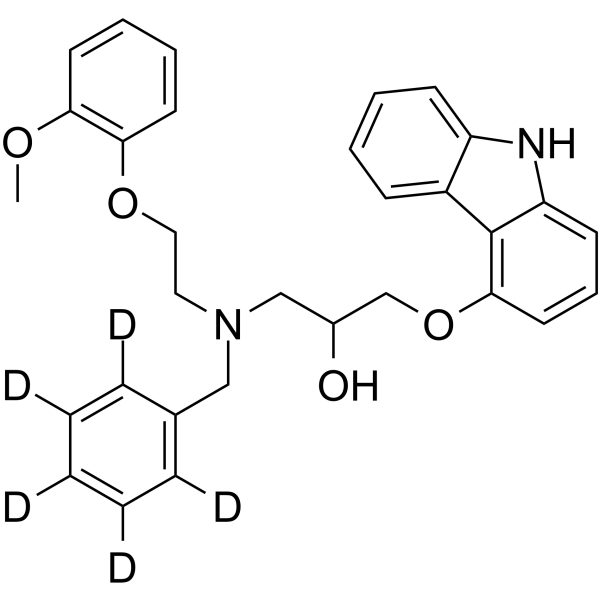 N-Benzyl Carvedilol-d5