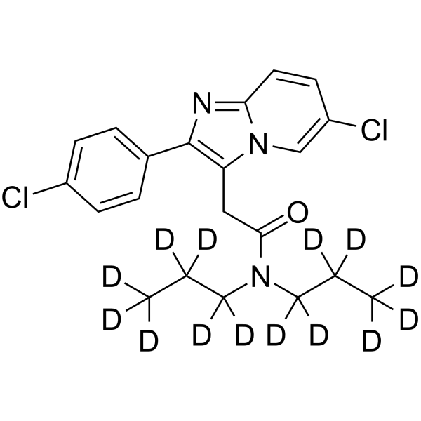 Alpidem-d14(Synonyms: Ananxyl-d14)