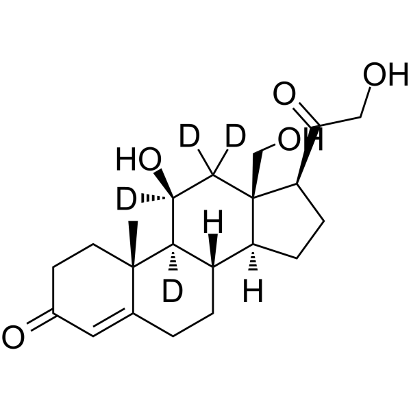 18-Hydroxycorticosterone-d4