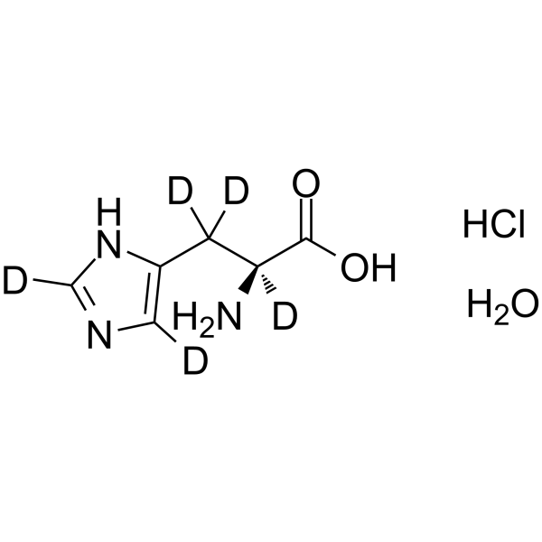 L-Histidine-d5 hydrochloride hydrate(Synonyms: H-His-OH-d5 hydrochloride hydrate)