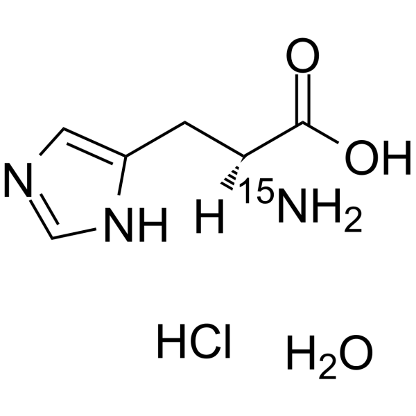 L-Histidine-15N hydrochloride hydrate(Synonyms: H-His-OH-15N hydrochloride hydrate)