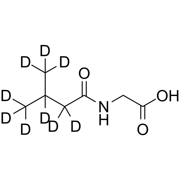 N-Isovalerylglycine-d9