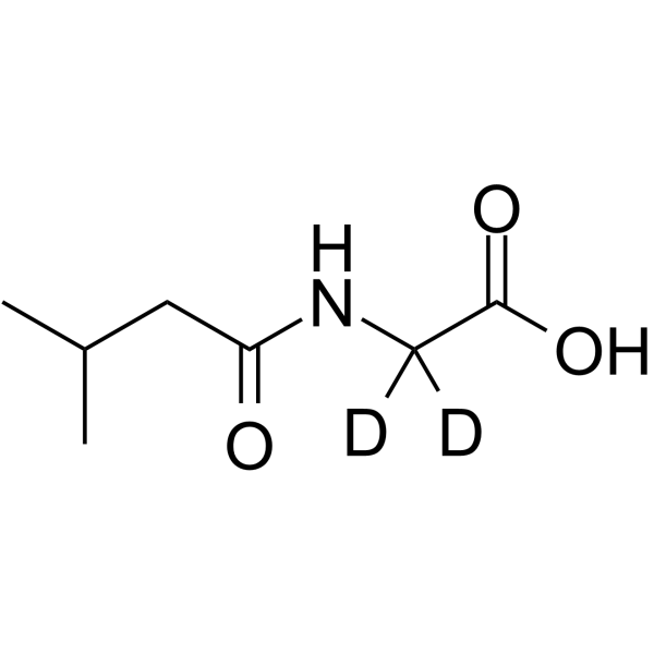 N-Isovaleroylglycine-d2