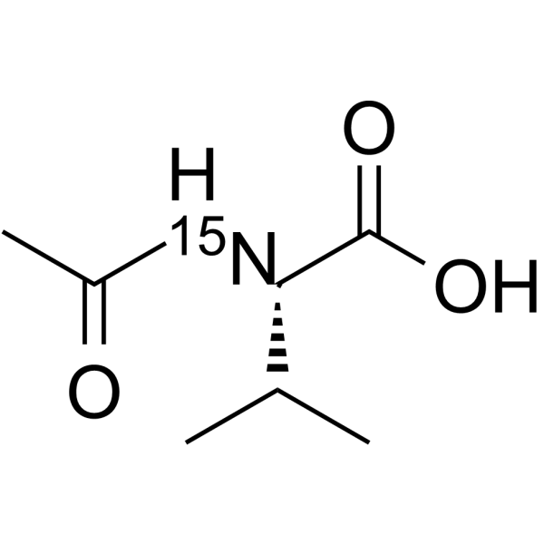 Acetylvaline-15N