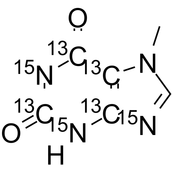 Paraxanthine-13C4,15N3