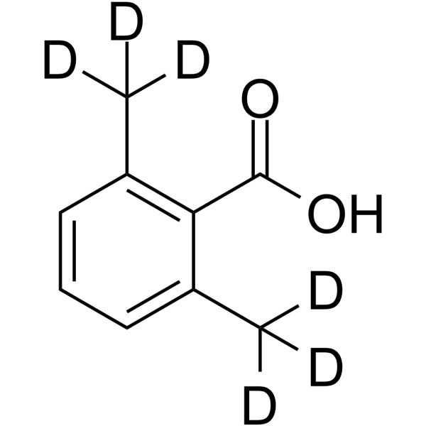 2,6-Dimethylbenzoic acid-d6