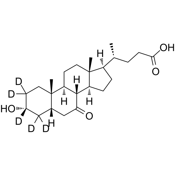 7-Ketolithocholic acid-d5(Synonyms: 3α-Hydroxy-7-oxo-5β-cholanic acid-d5)