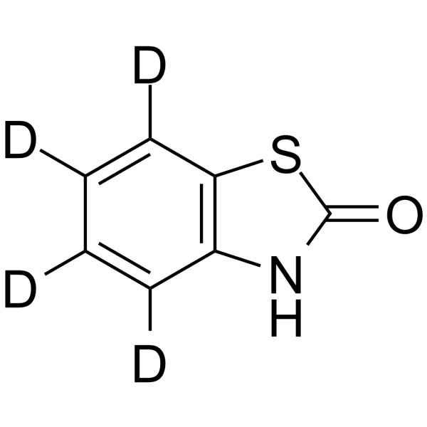 2(3H)-Benzothiazolone-d4