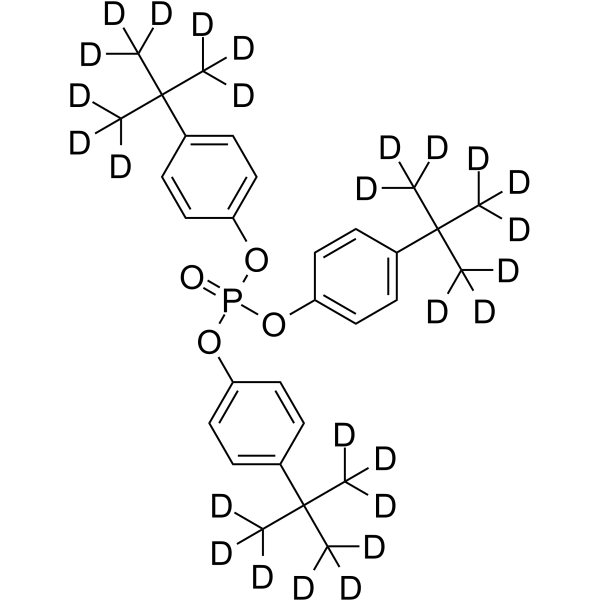 Tri-(p-tert-butylphenyl) phosphate-d27