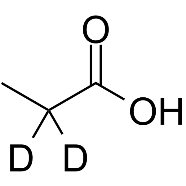 Propionic-2,2-d2 acid