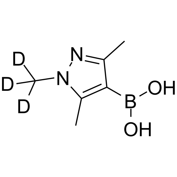 1,3,5-Trimethyl-1H-pyrazol-4-yl)boronic acid-d3