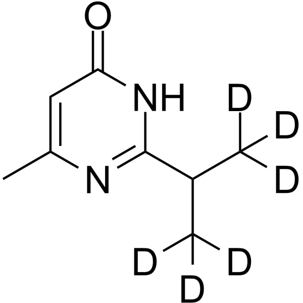 2-Isopropyl-6-methyl-4pyrimidinol-d6