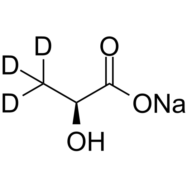 Sodium (S)-2-hydroxypropanoate-d3