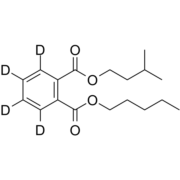 Isopentyl pentyl phthalate-d4