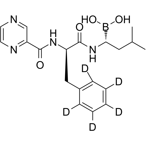 (1R,2R)-Bortezomib-d5