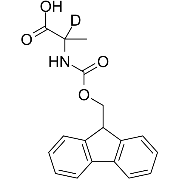 DL-Alanine-2-N-fmoc-d1