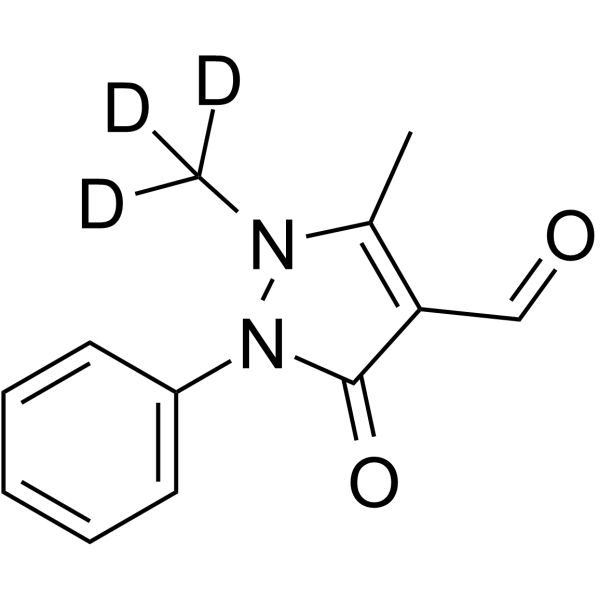 4-Formyl antipyrine-d3