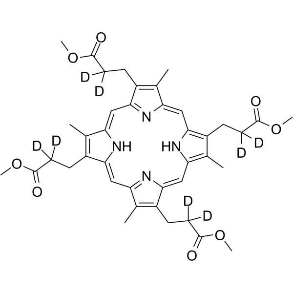 Coproporphyrin I tetramethyl ester-d8