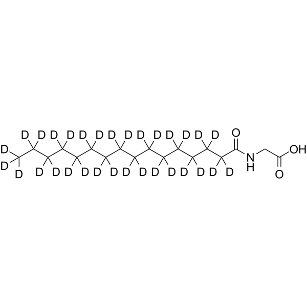 N-Palmitoylglycine-d31