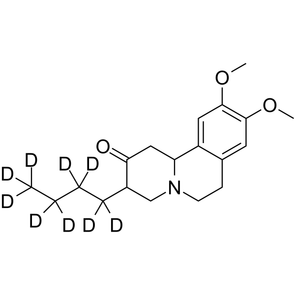 3-Des(2-methylpropyl)-3-n-butyl Tetrabenazine-d9