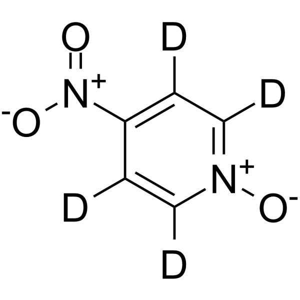 4-Nitropyridine N-oxide-d4