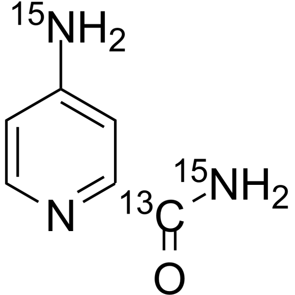 4-Aminopicolinamide-13C,15N2