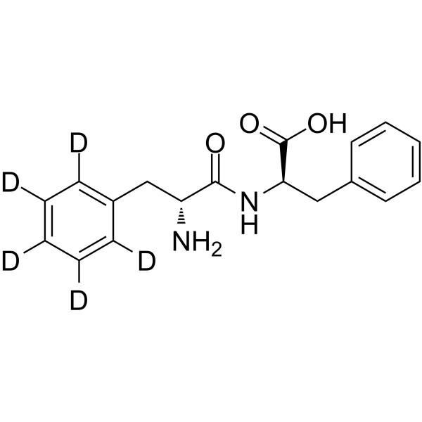 (R)-2-((R)-2-Amino-3-phenylpropanamido)-3-phenylpropanoic acid-d5