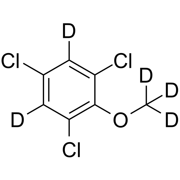 2,4,6-Trichloroanisole-d5