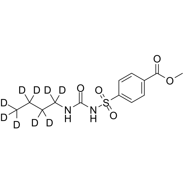 4-Carboxy tolbutamide methyl ester-d9